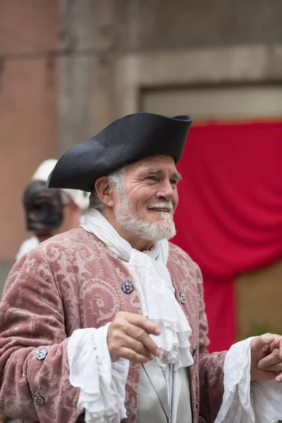 ALA, TRENTO, ITALY, 12 Temmuz 2019: Ala, Kadife Şehri Festivali, 