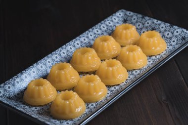 Tatlı mandalina tatlısı