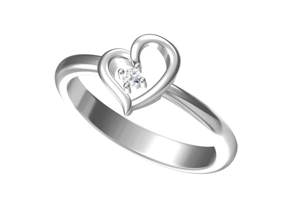 Nikah yüzüğü. Aşk işareti. Moda takı — Stok fotoğraf