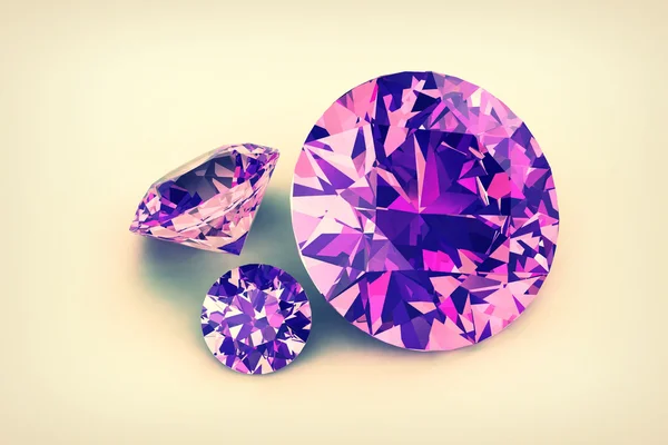 Amethyst — Stockfoto