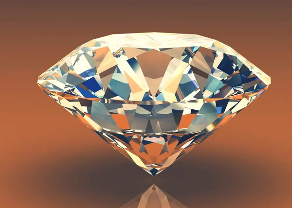 Gioiello diamante — Foto Stock
