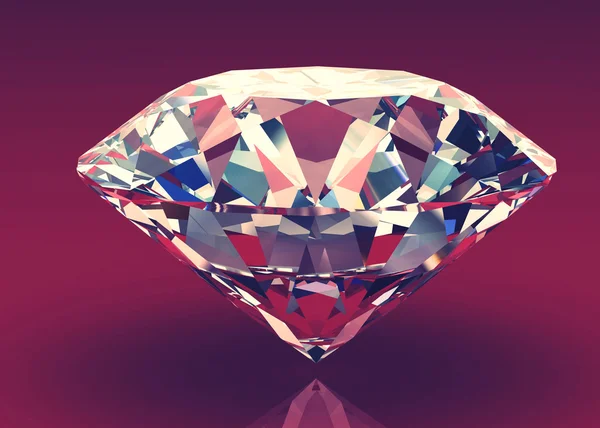 ダイヤモンド宝石 — ストック写真