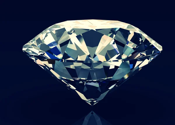 Diamond jewel — Stock Photo, Image