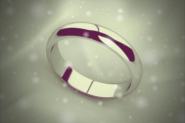 Arka plan (Vintage tarzı üzerinde altın alyans)