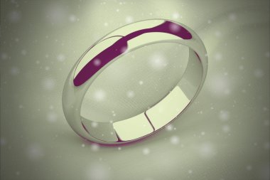 Arka plan (Vintage tarzı üzerinde altın alyans)