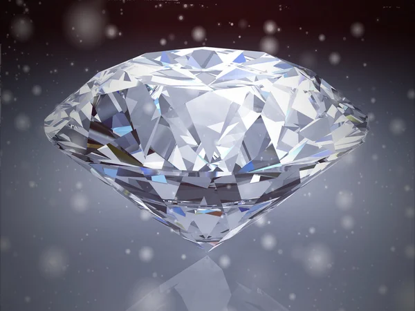 Bellissimo gioiello diamante — Foto Stock