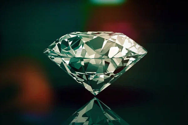Piękna biżuteria Diamond — Zdjęcie stockowe