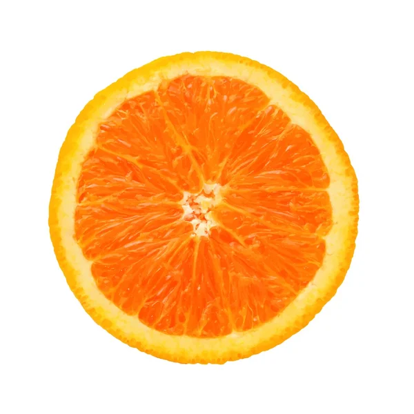 Scheibe saftige Orange — Stockvektor