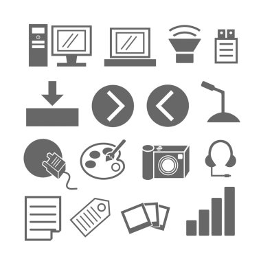 Media player simgeler