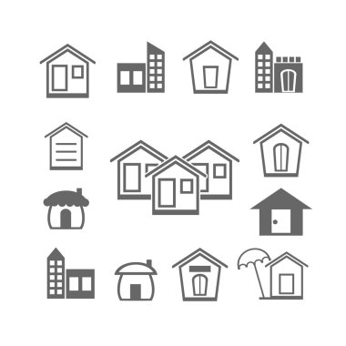 Şehir ve kasaba binalar topluluğu