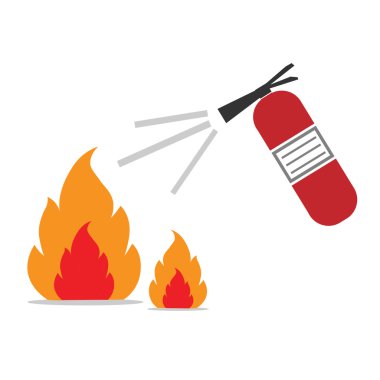 Yangın söndürücü işareti