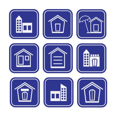 Şehir ve kasaba binalar topluluğu