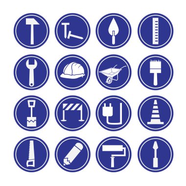 İnşaat Icon set