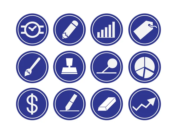 Finance Icons set — Stock Vector