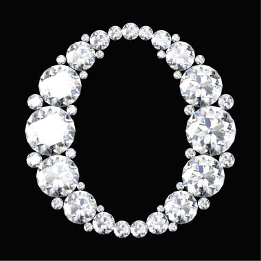 O mektup elmas yapılmış