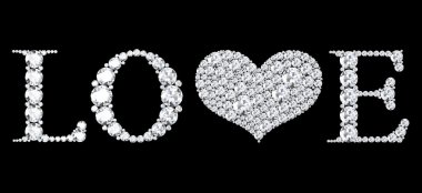 Elmas ile kelimesini seviyorum