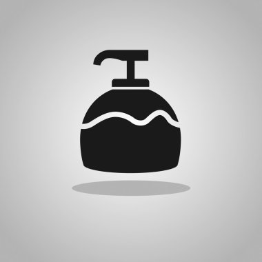 Sabun veya losyon simgesi