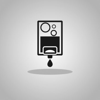 Soap or Lotion Icon clipart