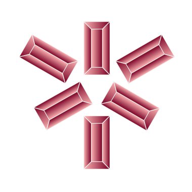 Grup kırmızı yakut