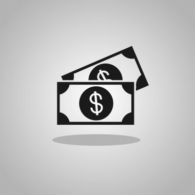 Doları banknot simgesi