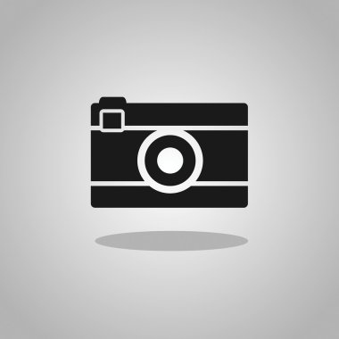 siyah kamera simgesi