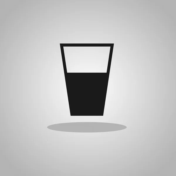 Icona tazza di bevanda — Vettoriale Stock