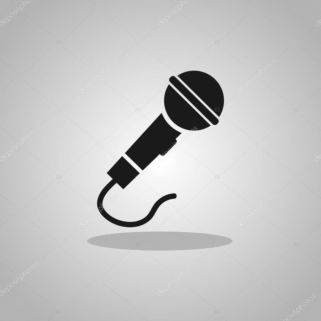 Simple Microphone Icon