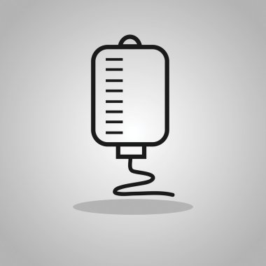 laboratuvar ekipmanları simgesi