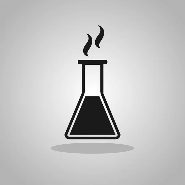 Laboratory equipment icon — Stock Vector