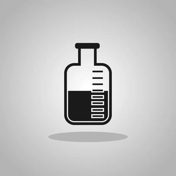 Laboratory equipment icon — Stock Vector