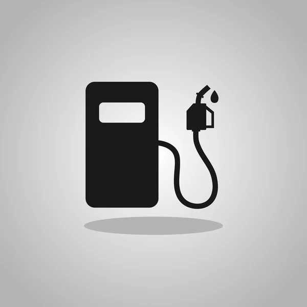 Ikona sygnału paliwa — Wektor stockowy