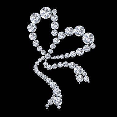 Taşlar yapılan yay simgesi