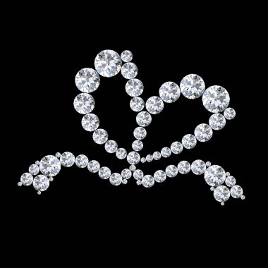 Taşlar yapılan yay simgesi