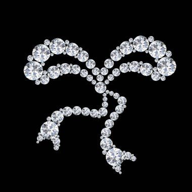 Taşlar yapılan yay simgesi