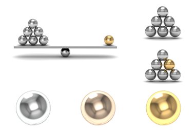 Disbalance kavramı topları ile