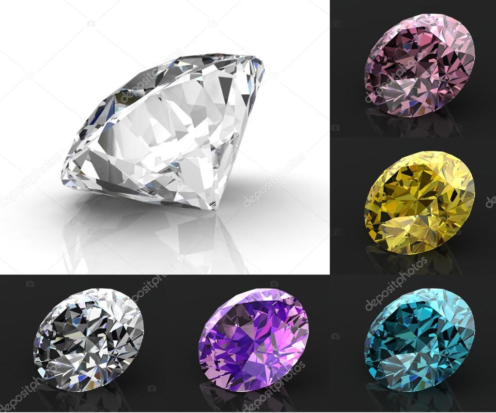 Beautiful Diamonds set