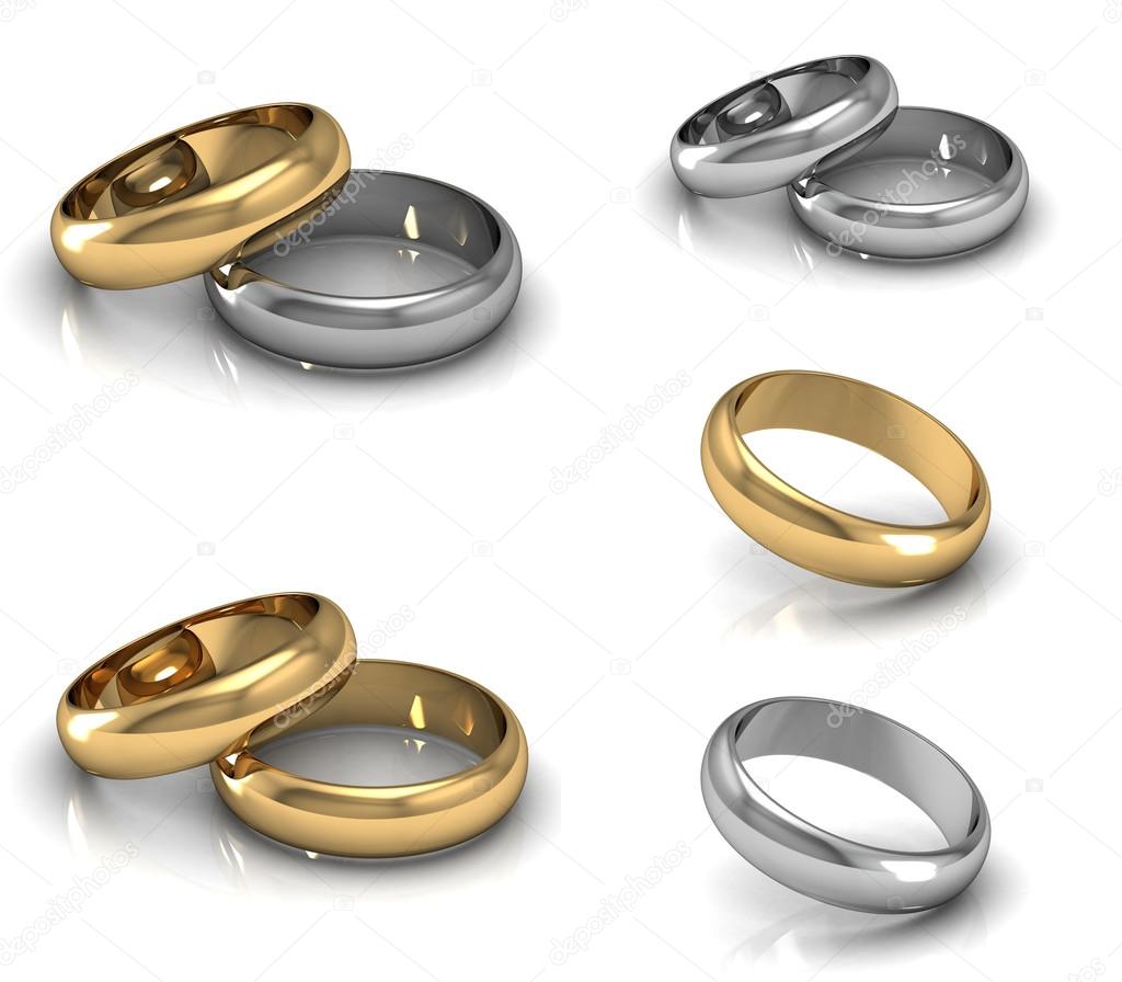 Set of Best wedding rings
