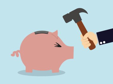 Domuz servet kırmak