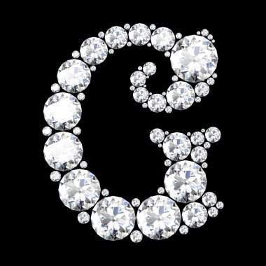 Elmas çarpıcı bir güzel G ayarla