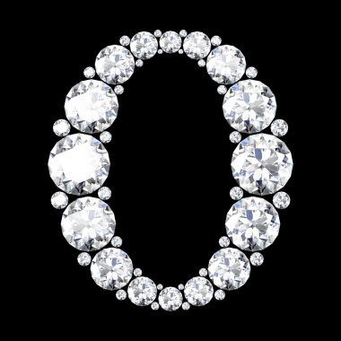 Çarpıcı bir güzel O elmas ayarla