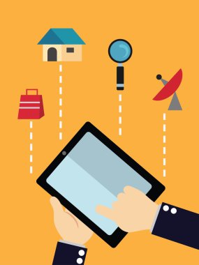 advertising of online market