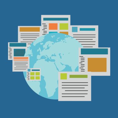 Düzenli olarak dağıtılmış haber yayın