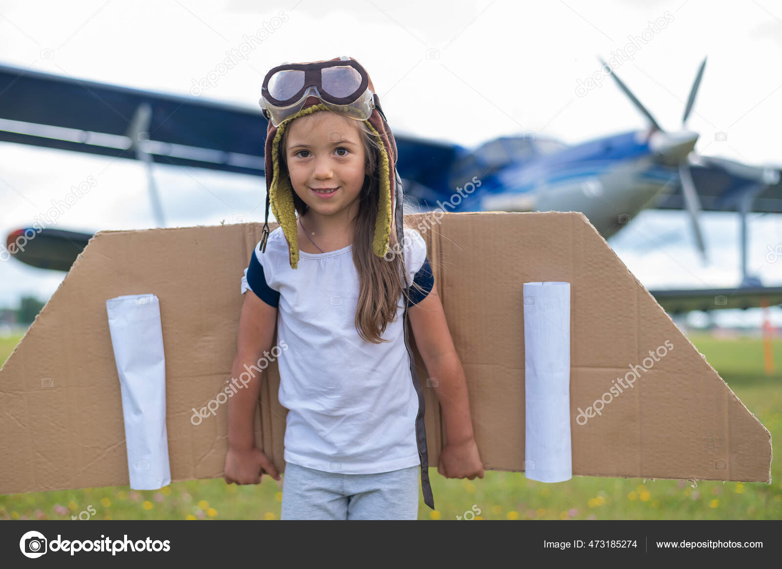 Disfraz de Piloto Vuelo para niño y niña