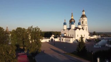 Tobolsk Kremlin 'in üst görünümü