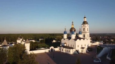Tobolsk Kremlin 'in üst görünümü
