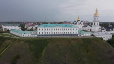 Tobolsk Kremlin 'in üst görünümü