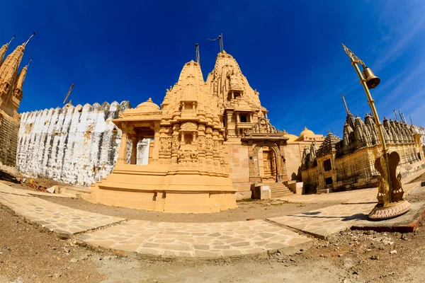Jain tempels in Palitana — Stockfoto