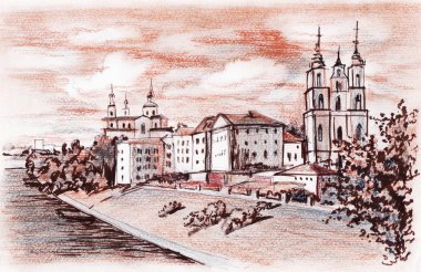  Vitebsk görünümünü