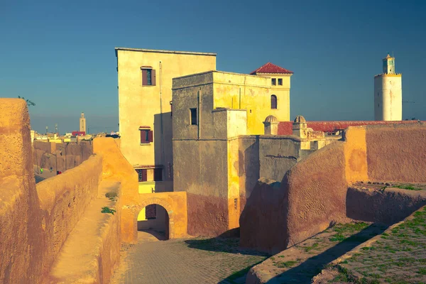 Oude Architectuur Van Het Fort Van Mazagan Jadida Marokko — Stockfoto