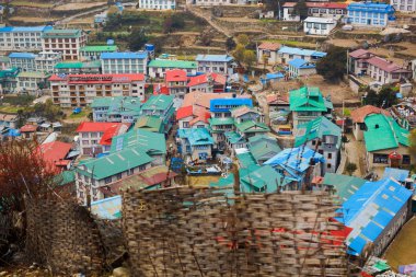 namche'nın Bazaarı